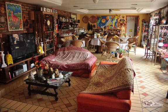 Nosso delicioso hotel em Antonina, cidade histórica no litoral do Paraná